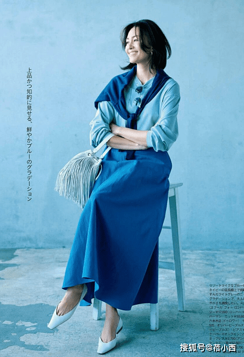 40+的女人不能穿得太随意，学日本主妇的气质穿搭，温柔又时髦 - 19