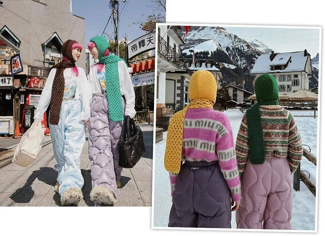 为了蹭冬奥热度，时髦人都在排队买滑雪服 - 21