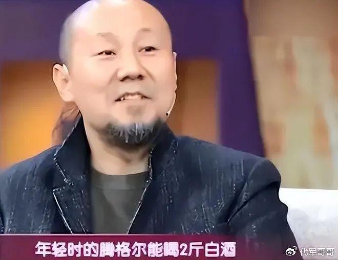 64岁的腾格尔，终于为自己的“嗜酒如命”付出了代价 - 9