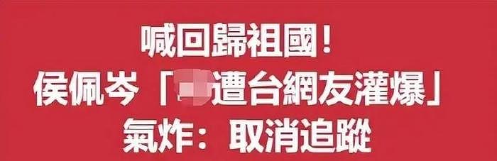 侯佩岑、欧阳娜娜发文支持祖国统一，台湾省网友破防评论区围攻 - 17