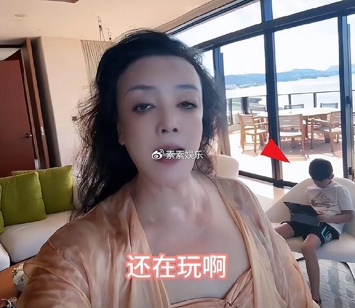 张兰要替大S管教孩子，说小玥儿不爱叫人，性格内向比较羞涩 - 4