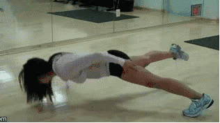 搞笑GIF趣图：这是国外的战舞，看的我膝盖疼 - 11