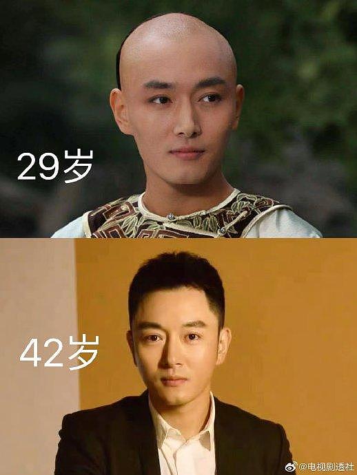 甄嬛传的男演员对比，胖橘太抗老了，从没年轻过 - 4
