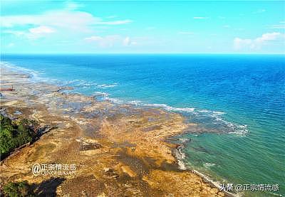 去中国最美的十大海岛涠洲岛浪漫品海鲜，是北海旅行的头等大事