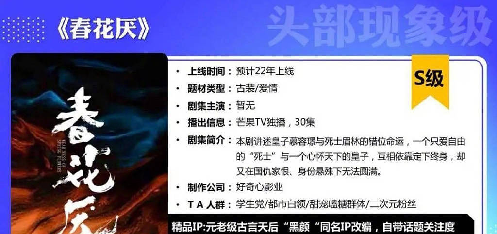 男主背女主尸骨到处走还让她嫁太监！赵丽颖被曝演《春花厌》，说好的转型呢？ - 2