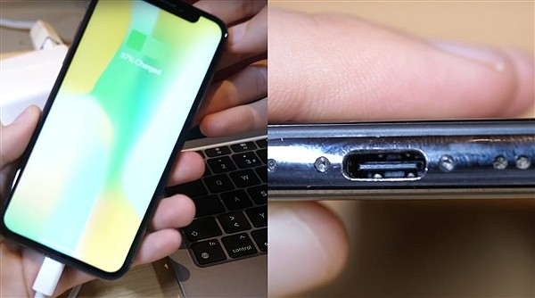 全球首台USB-C接口iPhone亮相：苹果C94连接器逆向打造！ - 1