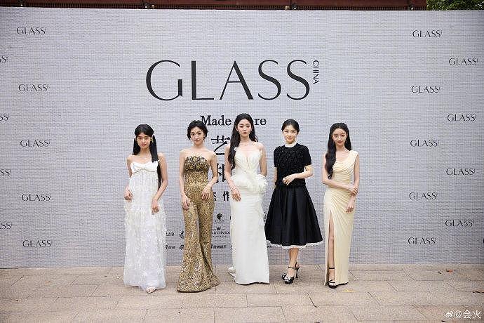 GLASS盛典红毯女明星生图合集来了！ - 9