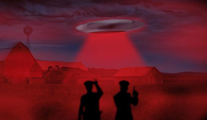 1990年UFO坠落事件：多人目击飞碟残骸，外星人治好重病者 - 1