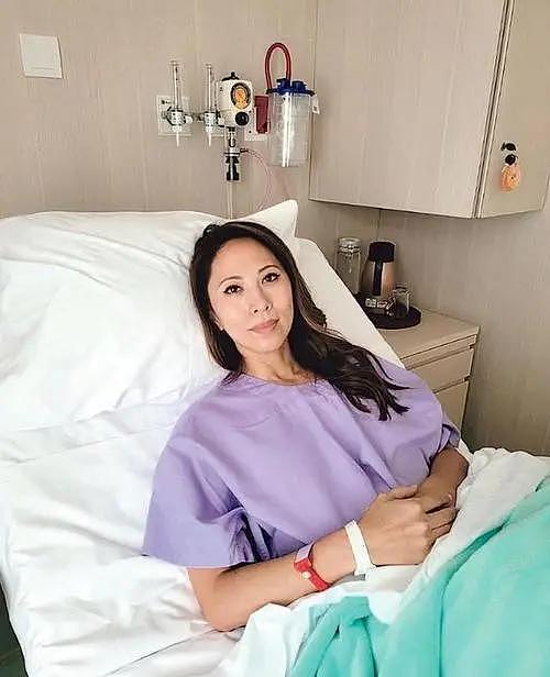 李乐诗患乳腺癌后复出，已接受4次乳房重塑手术，伤口反复发炎 - 6