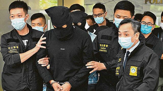 港媒曝安以轩老公被捕，女方不接电话官网无法显示，澳门警方回应 - 3