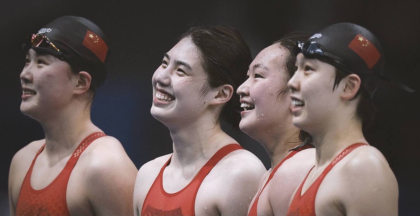 中国游泳天才少女终爆发！曾深夜痛哭情绪崩溃，转折点竟是奥运会 - 4