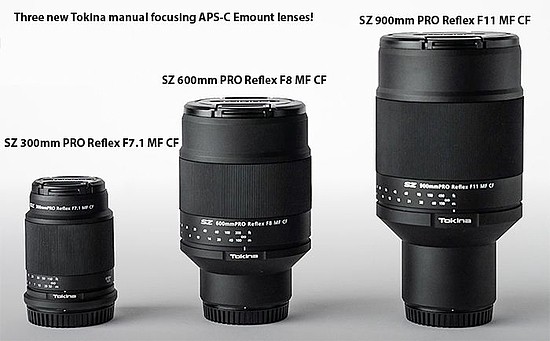 肯高图丽发布三支APS-C画幅长焦镜头 - 1