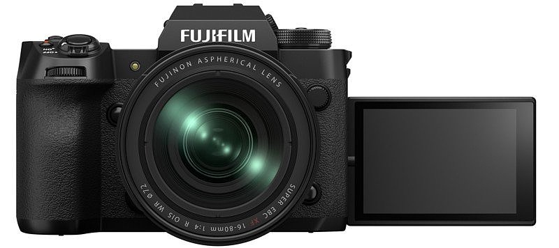 富士X-H2无反相机发布：支持8K视频和1.6亿像素多帧合成模式 - 6
