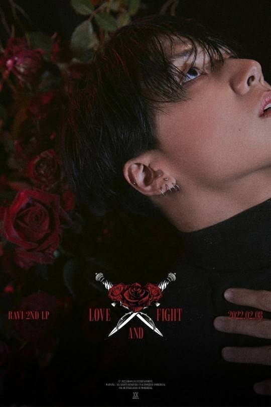 RAVI第二张专辑《LOVE&FIGHT》预告照公开 将于2月8日回归！ - 1
