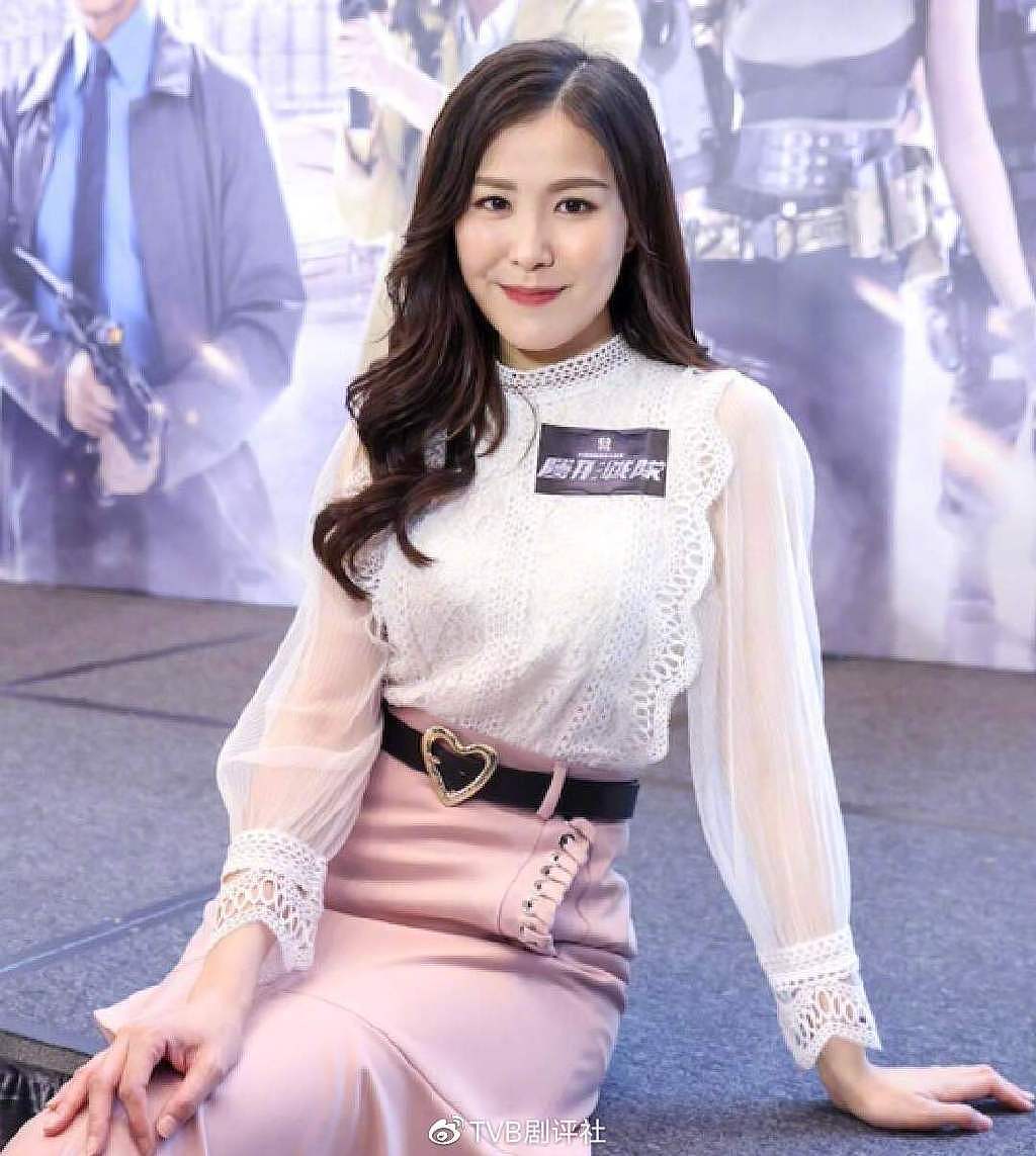 TVB小花刘佩玥获封新一代性感女神，转型做打女直认压力很大 - 1