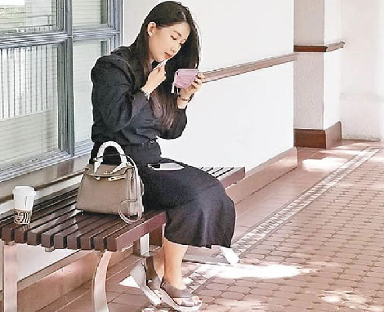 29岁TVB艺人自曝考公务员，笔试通过已获面试，职位薪资5.5万元 - 5