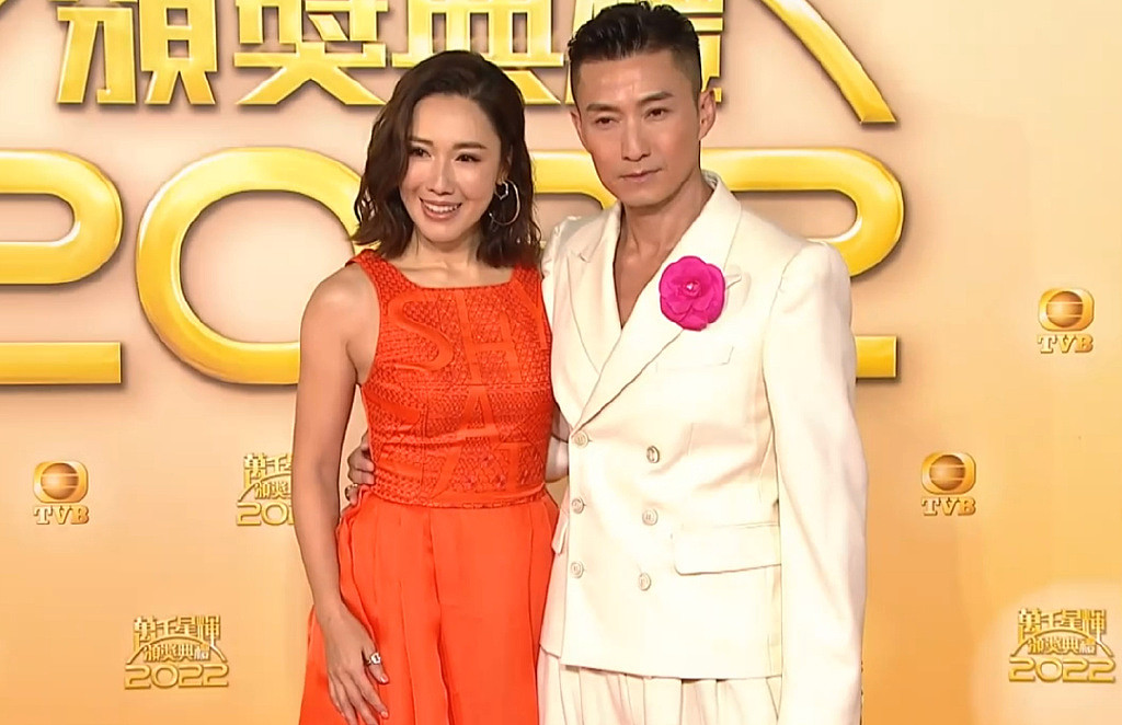 TVB颁奖礼：尽管气温下降，女演员还是一个比一个敢穿 - 26