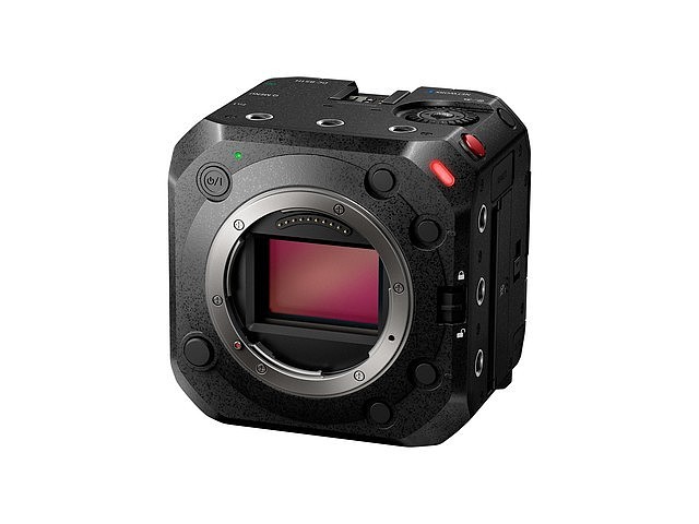 松下发布全画幅模块化摄影机Lumix BS1H - 1