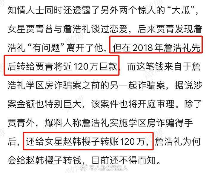 疑似王丽坤前夫诈骗案升级，王丽坤被骗财骗色，贾青范冰冰受牵连 - 11