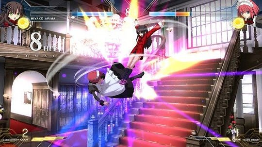 《月姬格斗Type Lumina》第二弹DLC4月14日上线 追加新角色、新战斗舞台 - 3