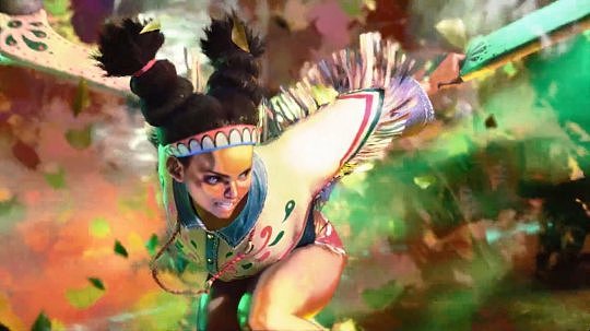 《街头霸王6》公布新角色“莉莉”演示 使用招式“兀鹰之风”获得风之铠甲 - 4