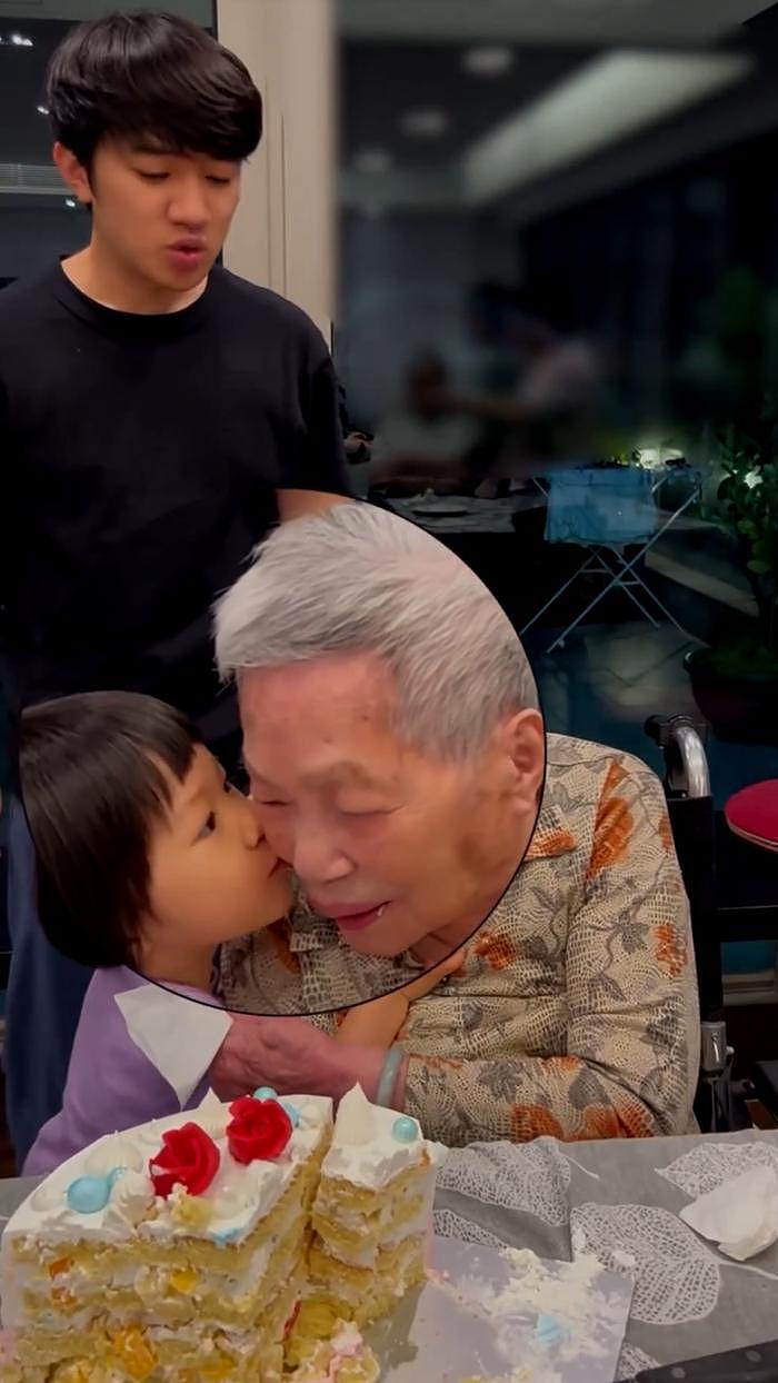王祖蓝李亚男亲自下厨给95岁奶奶庆生 四代同堂大家庭开心相聚 - 10