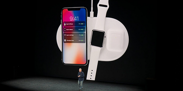 苹果仍在开发多设备充电器：设备间反向充电有望实现 - 1