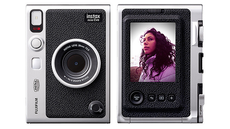 富士推出胶片数码混合型相机Instax Mini Evo - 2