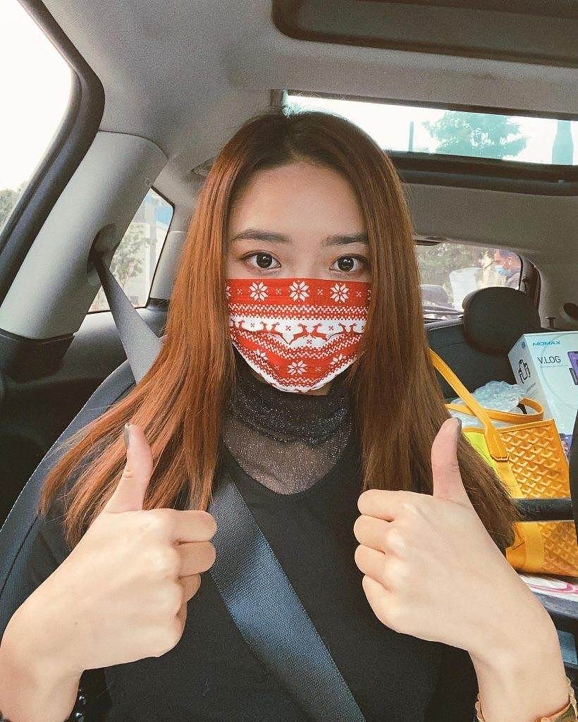飞来横祸！TVB小花戴祖仪开车途中被飞来石子击中，社交网报平安 - 2