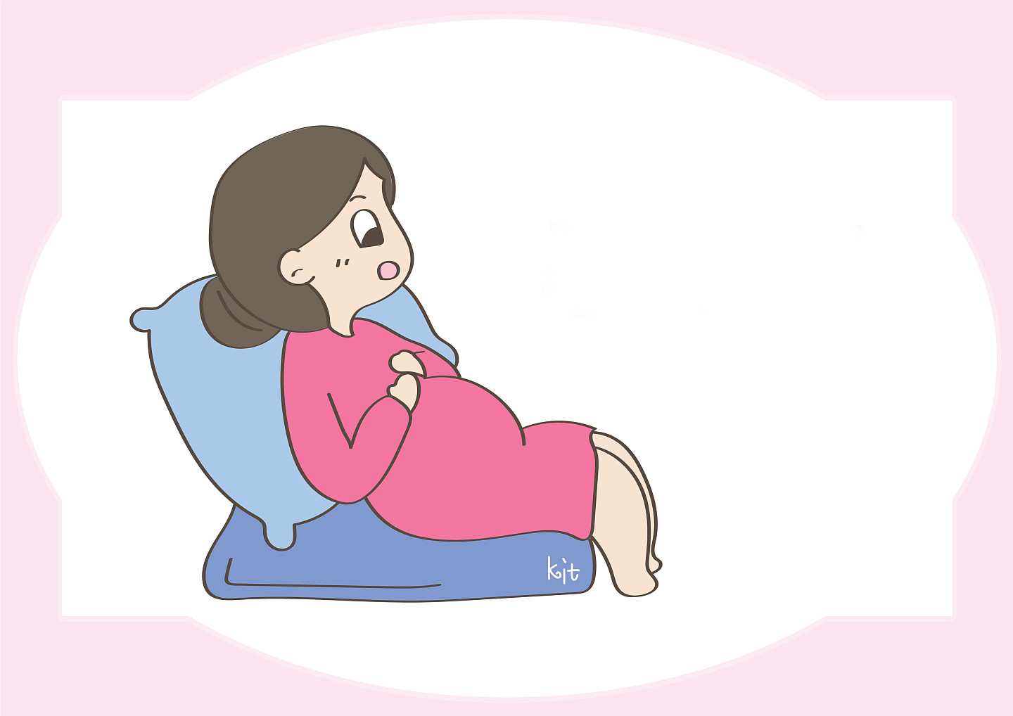到了孕晚期，这几件事不能再做，小心“动胎气” - 1