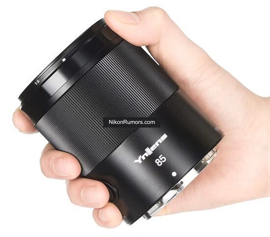 永诺将发布YN 85mm f/1.8Z DF DSM镜头 - 2