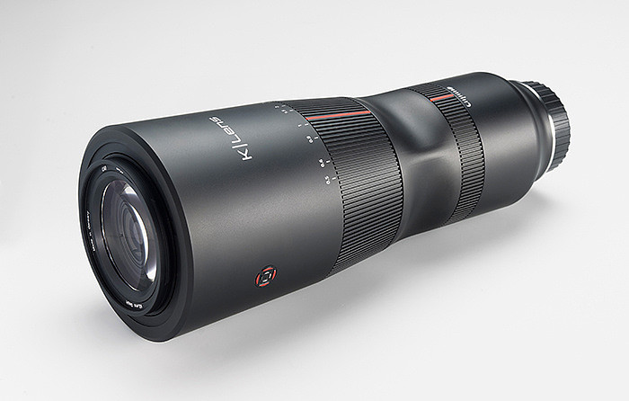 德国厂商推出K|Lens One光场镜头：一次拍摄9张画面 - 1