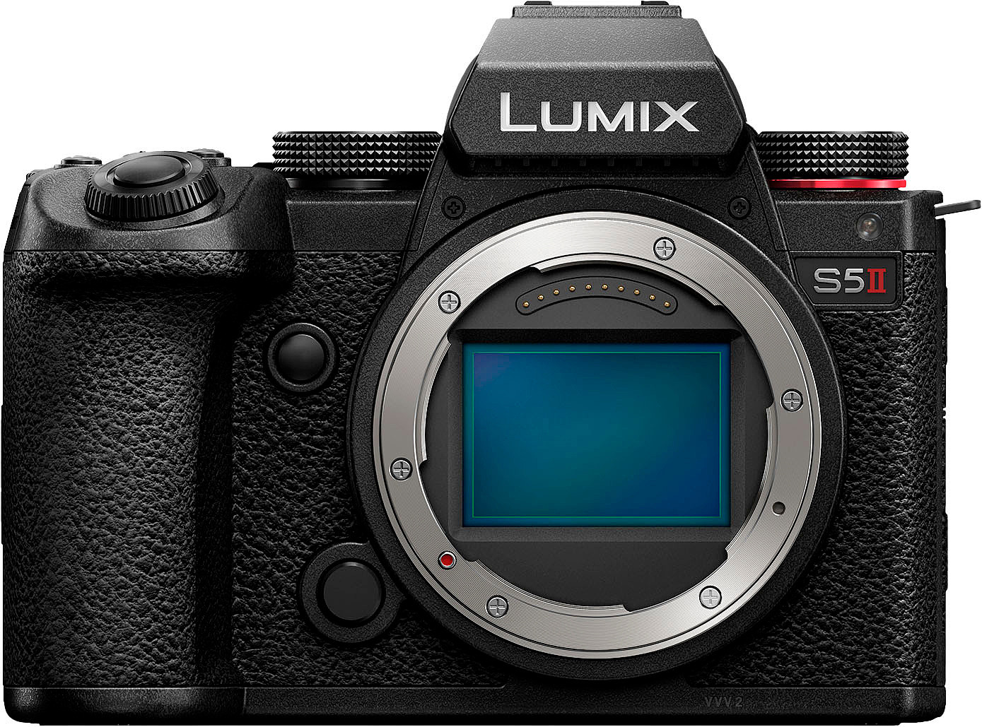 松下Lumix S5 Mark II相机外观曝光：搭载2420万像素CMOS，支持6K视频拍摄 - 1