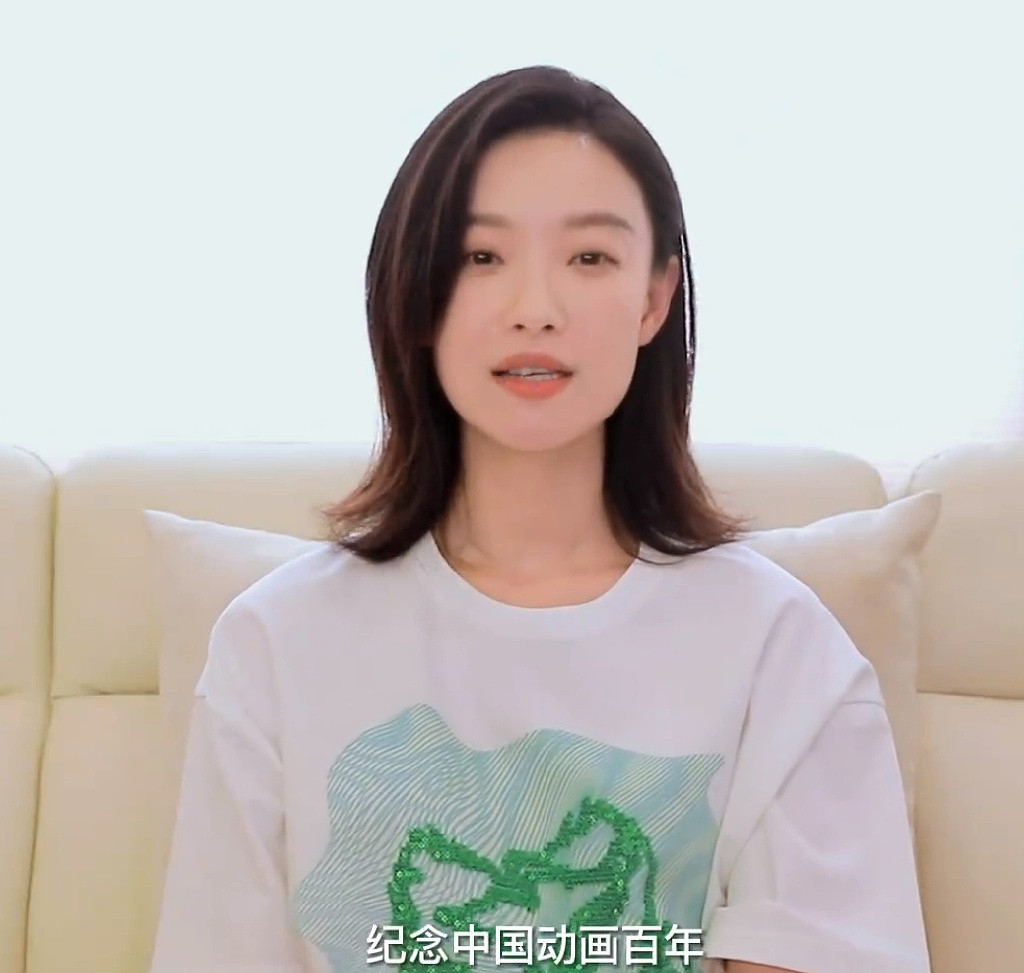 众星为动画盛典录视频宣传：刘亦菲刘诗诗滤镜开太大，脸型都变了 - 6