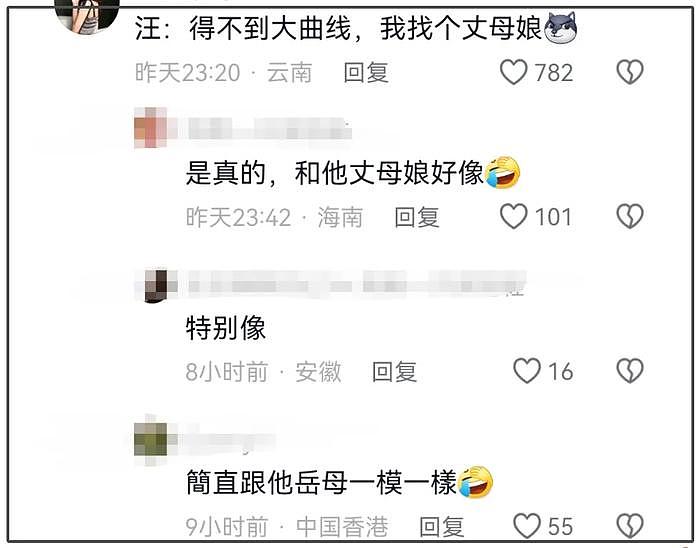 汪小菲二婚妻子真实颜值曝光，素颜撞脸S妈，被调侃找了个丈母娘 - 12