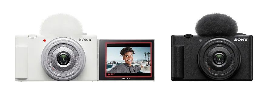 索尼发布年轻人第一台Vlog相机ZV-1F：配备20mm F2镜头 - 1