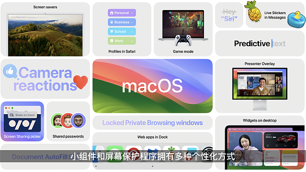 全新macOS亮相：新增游戏模式 提升Safari浏览器安全性 - 2