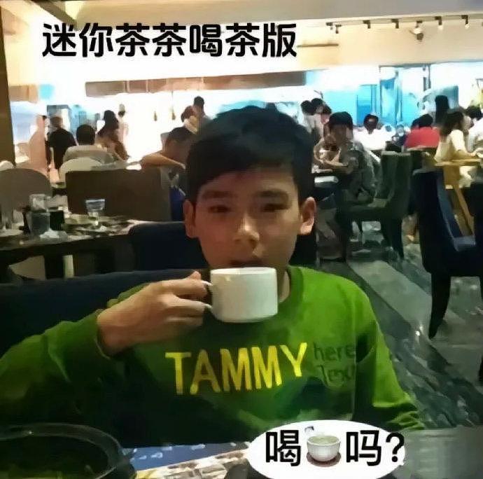 论我们茶茶幼童时期有多可爱 - 7