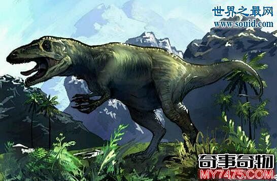 世界上最矮的食肉恐龙 巨兽龙 咬合力高达12吨