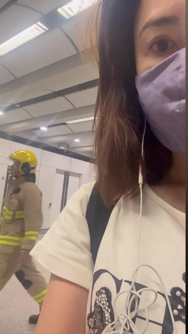 TVB花旦李施嬅遇飞机事故，曝逃生现场混乱画面，同机18人受伤 - 6