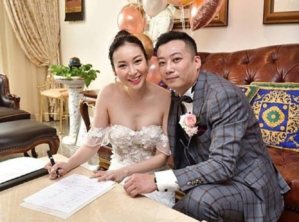 TVB艺人庄思敏与台湾丈夫离婚，称聚少离多三观不合，结婚仅两年 - 1