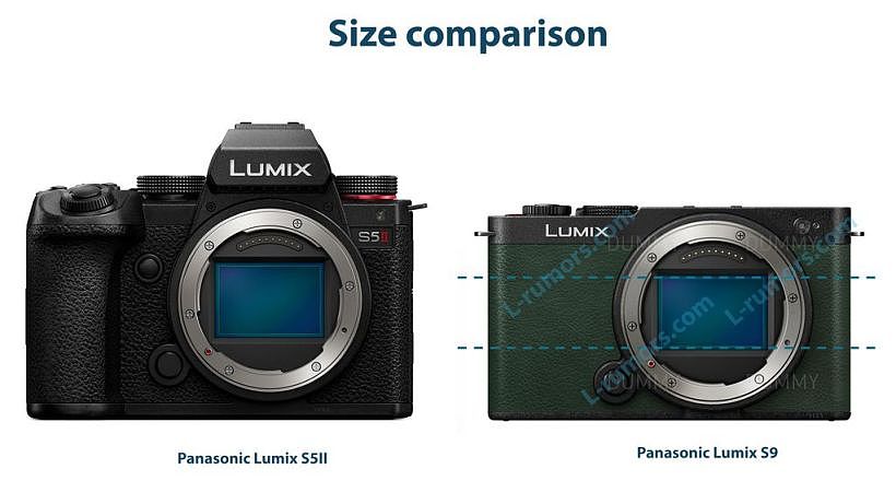松下 LUMIX S9 相机真机照片曝光 - 3