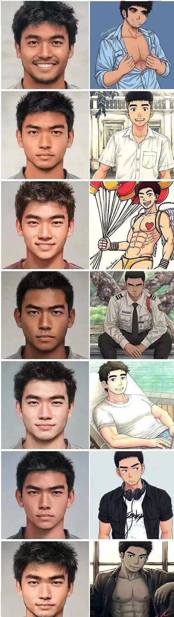 亚洲男人最受欢迎的7张脸 - 2