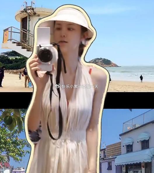 林峰带4岁女儿度假，一家三口玩水很幸福，吴千语粉丝给他们留言 - 2