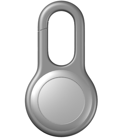 新款AirTag？苹果获得“带锁扣的电子追踪装置”专利授权 - 1