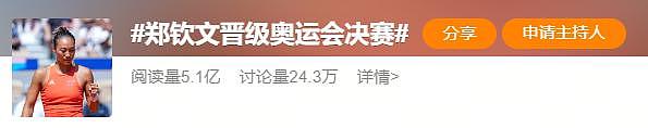 比赛输了就该吃避孕药？！凭什么要对郑钦文这么大恶意… - 1