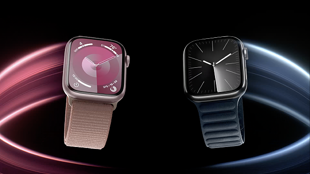 Apple Watch Series 9发布：创新双指互点手势操作 Siri支持本地运作 - 1