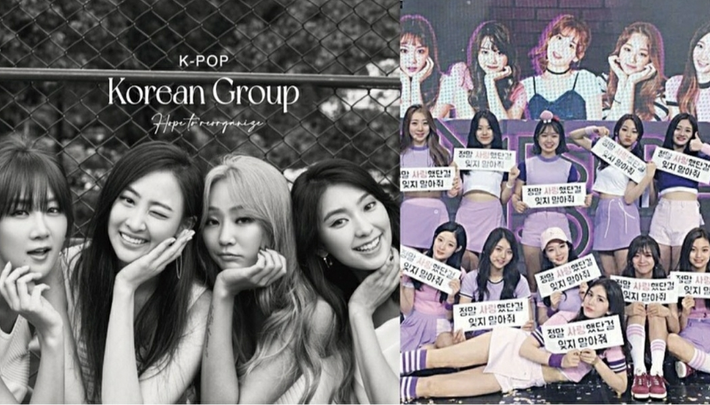 粉丝最希望重组8个组合：IOI和WannaOne上榜，2NE1或将全员回归 - 1