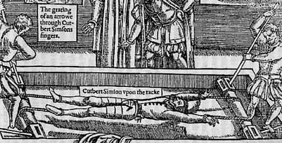 中世纪13种刑罚毛骨悚然的酷刑，太惨无人绝!
