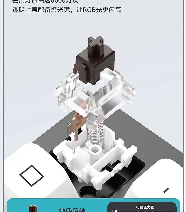 Keychron Q13 Max 三模客制化机械键盘开售：多媒体旋钮 + CNC 铝合金机身，1400 元 - 9